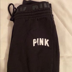 Pink joggers